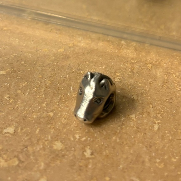 Pandora silver horse charm - Picture 2 of 3